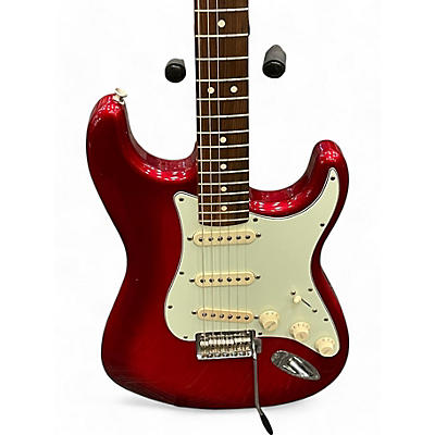 Fender Used Fender Player Stratocaster Candy Apple Red Solid Body Electric Guitar