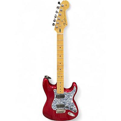 Used Fender Player Stratocaster Candy Apple Red Solid Body Electric Guitar