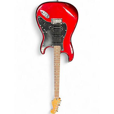 Used Fender Player Stratocaster Candy Apple Red Solid Body Electric Guitar
