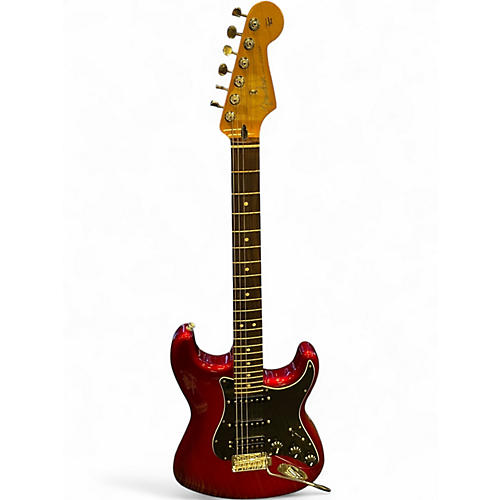 Used Fender Player Stratocaster Candy Apple Red Solid Body Electric Guitar Candy Apple Red