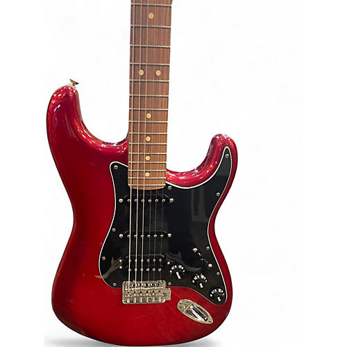 Used Fender Player Stratocaster Candy Apple Red Solid Body Electric Guitar Candy Apple Red