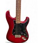 Used Fender Player Stratocaster Candy Apple Red Solid Body Electric Guitar Candy Apple Red