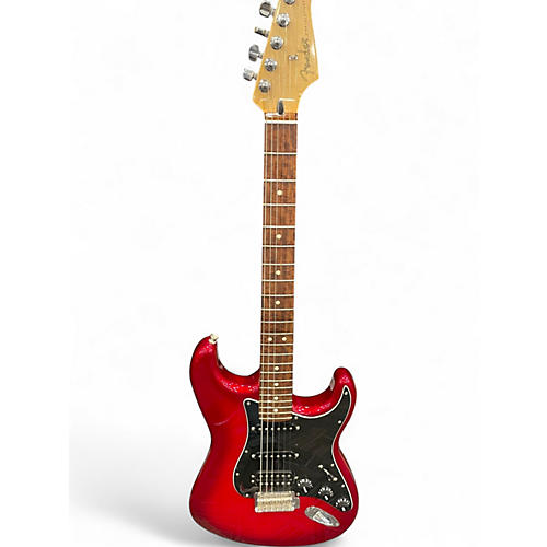 Used Fender Player Stratocaster Candy Apple Red Solid Body Electric Guitar Candy Apple Red