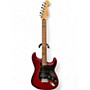 Used Fender Player Stratocaster Candy Apple Red Solid Body Electric Guitar Candy Apple Red