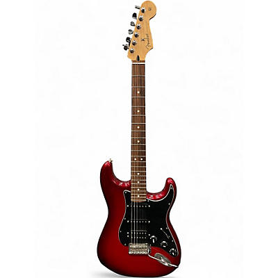Used Fender Player Stratocaster Candy Apple Red Solid Body Electric Guitar