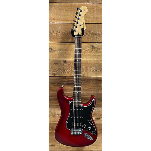 Fender Used Fender Player Stratocaster Candy Red Burst Solid Body Electric Guitar Candy Red Burst