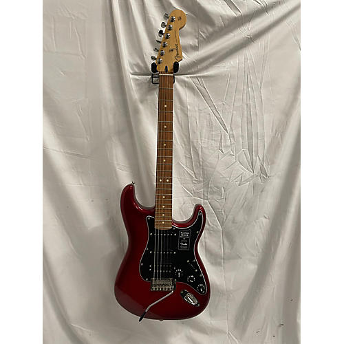 Fender Used Fender Player Stratocaster Candy Red Burst Solid Body Electric Guitar Candy Red Burst