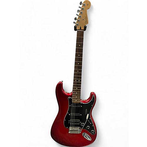 Fender Used Fender Player Stratocaster Candy Red Burst Solid Body Electric Guitar Candy Red Burst