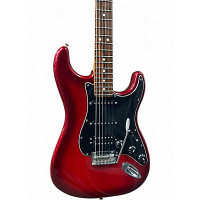 Used Fender Player Stratocaster Candy Red Burst Solid Body Electric Guitar