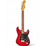 Used Fender Player Stratocaster Candy Red Burst Solid Body Electric Guitar Candy Red Burst