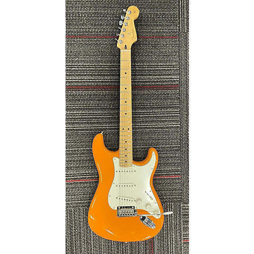 Fender Used Fender Player Stratocaster Capri Orange Solid Body Electric Guitar Capri Orange