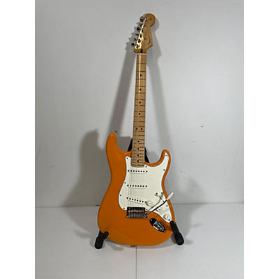 Fender Used Fender Player Stratocaster Capri Orange Solid Body Electric Guitar