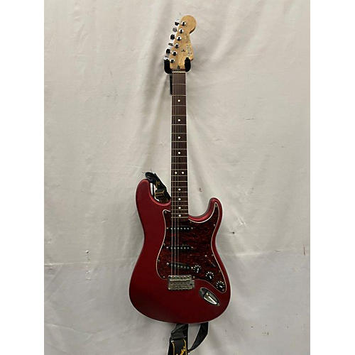 Fender Used Fender Player Stratocaster Cherry Solid Body Electric Guitar Cherry