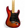 Used Fender Player Stratocaster Cherry Solid Body Electric Guitar Cherry