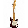 Used Fender Player Stratocaster Cherry Solid Body Electric Guitar Cherry