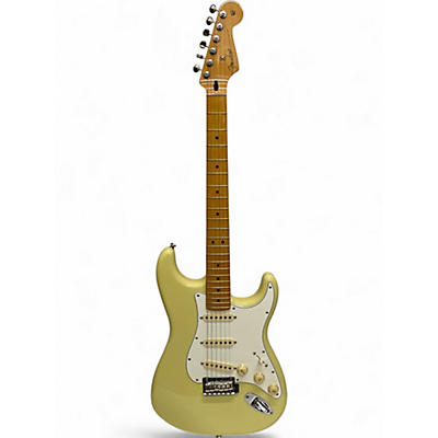 Used Fender Player Stratocaster Cream Solid Body Electric Guitar