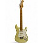 Used Fender Player Stratocaster Cream Solid Body Electric Guitar Cream