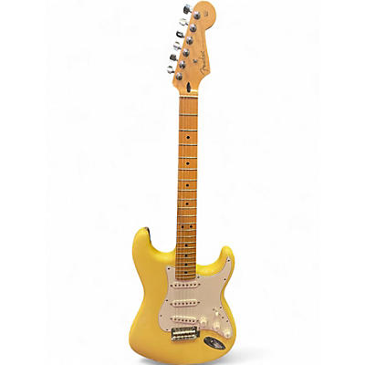Used Fender Player Stratocaster Cream Solid Body Electric Guitar