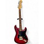 Used Fender Player Stratocaster Crimson Red Trans Solid Body Electric Guitar Crimson Red Trans