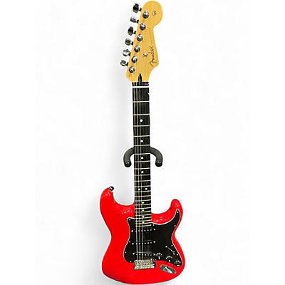 Used Fender Player Stratocaster Dakota Red Solid Body Electric Guitar