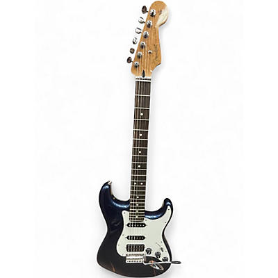 Used Fender Player Stratocaster Daytona Blue Solid Body Electric Guitar