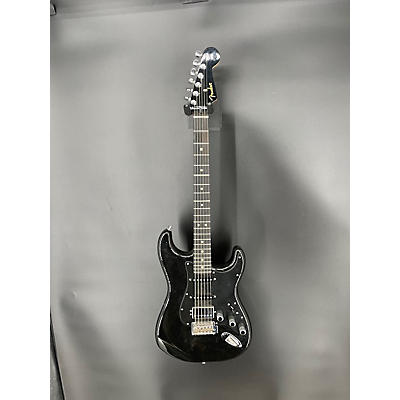 Fender Used Fender Player Stratocaster Ebony Black Solid Body Electric Guitar