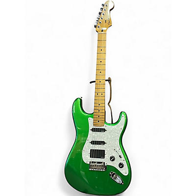 Used Fender Player Stratocaster Emerald Green Solid Body Electric Guitar