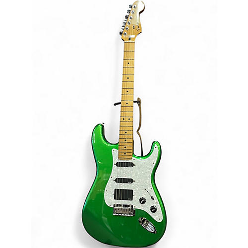 Used Fender Player Stratocaster Emerald Green Solid Body Electric Guitar Emerald Green