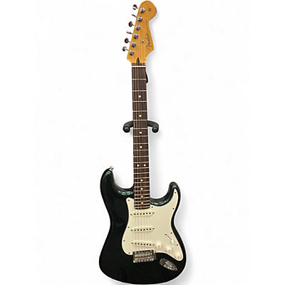 Used Fender Player Stratocaster Emerald Green Solid Body Electric Guitar