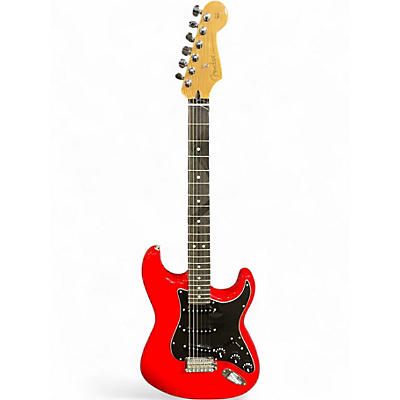 Used Fender Player Stratocaster FERRARI RED Solid Body Electric Guitar