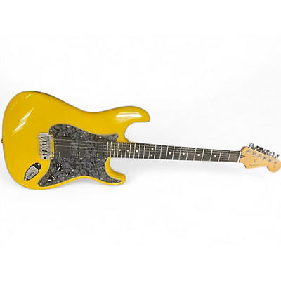 Used Fender Player Stratocaster FERRARI YELLOW Solid Body Electric Guitar