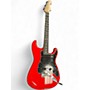 Used Fender Player Stratocaster Ferrari Red Solid Body Electric Guitar Ferrari Red