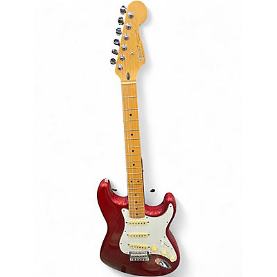 Used Fender Player Stratocaster Fiesta Red Solid Body Electric Guitar