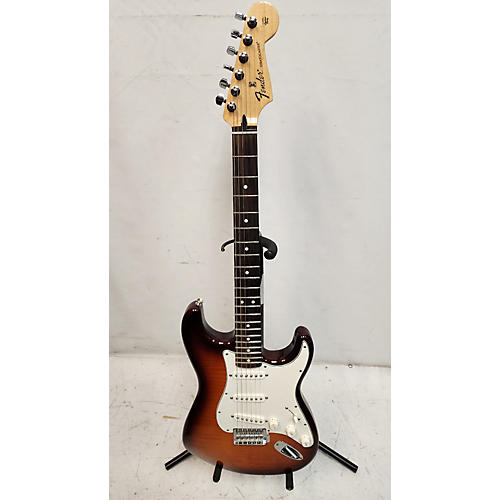 Fender Used Fender Player Stratocaster Flame Top Sunburst Solid Body Electric Guitar Flame Top Sunburst