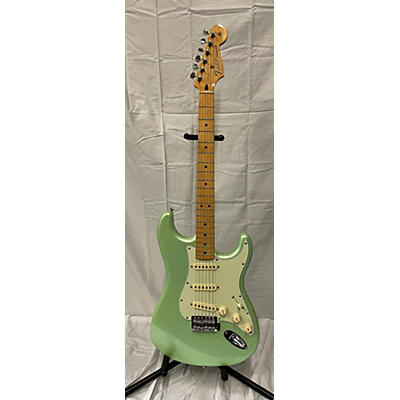 Fender Used Fender Player Stratocaster Green Solid Body Electric Guitar