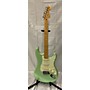 Used Fender Used Fender Player Stratocaster Green Solid Body Electric Guitar Green