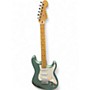 Used Fender Player Stratocaster Green Solid Body Electric Guitar Green