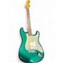 Used Fender Player Stratocaster Green Solid Body Electric Guitar Green