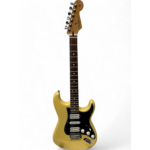 Fender Used Fender Player Stratocaster HSH Buttercream Solid Body Electric Guitar Buttercream