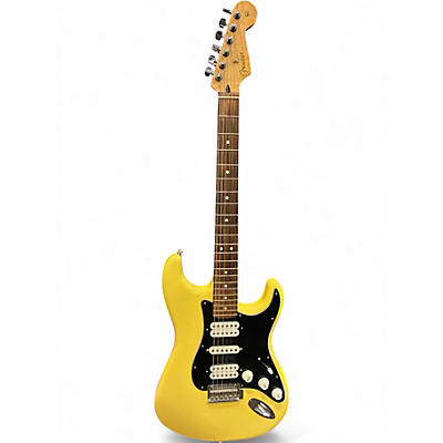 Used Fender Player Stratocaster HSH Buttercream Solid Body Electric Guitar