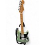 Used Fender Player Stratocaster HSH Metallic Green Solid Body Electric Guitar Metallic Green