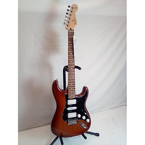 Fender Used Fender Player Stratocaster HSH Sienna Sunburst Solid Body Electric Guitar Sienna Sunburst