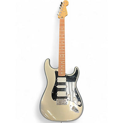Used Fender Player Stratocaster HSH Silver Solid Body Electric Guitar