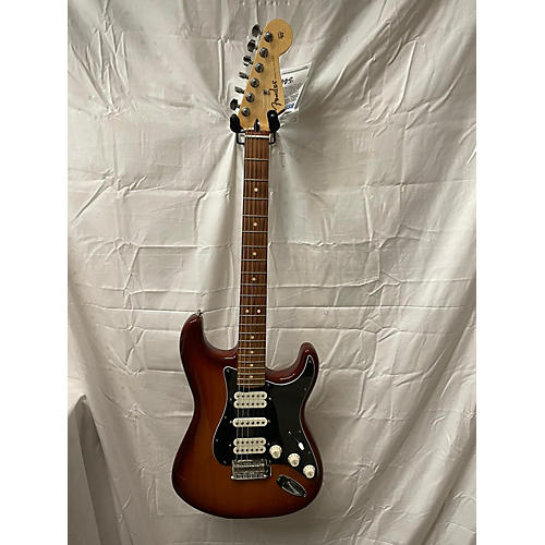 Fender Used Fender Player Stratocaster HSH Tobacco Burst Solid Body Electric Guitar Tobacco Burst