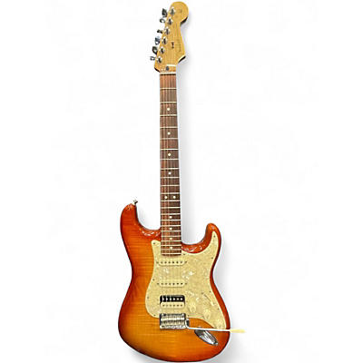 Used Fender Player Stratocaster HSS 2 Color Sunburst Solid Body Electric Guitar