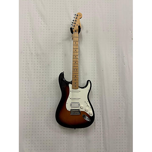 Fender Used Fender Player Stratocaster HSS 2 Tone Sunburst Solid Body Electric Guitar 2 Tone Sunburst