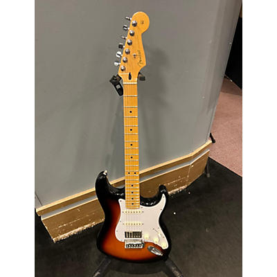 Fender Used Fender Player Stratocaster HSS 2 Tone Sunburst Solid Body Electric Guitar