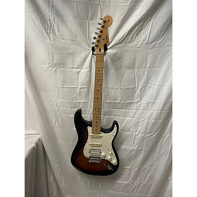 Fender Used Fender Player Stratocaster HSS 2 Tone Sunburst Solid Body Electric Guitar