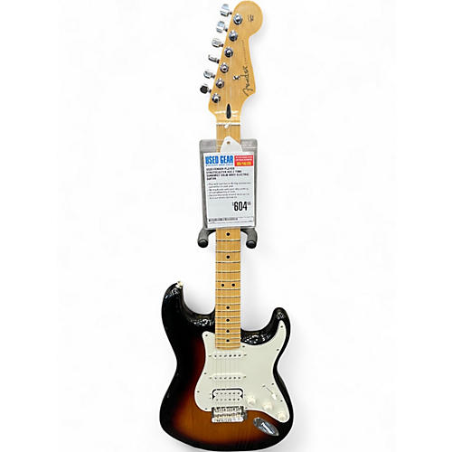 Used Fender Player Stratocaster HSS 2 Tone Sunburst Solid Body Electric Guitar 2 Tone Sunburst