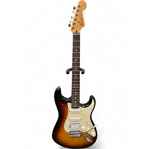 Used Fender Player Stratocaster HSS 2 Tone Sunburst Solid Body Electric Guitar 2 Tone Sunburst